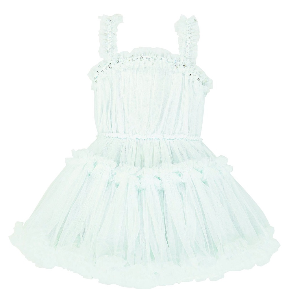 NWT! TUTU DU MONDE EASEL RUFFLED TULLE DRESS